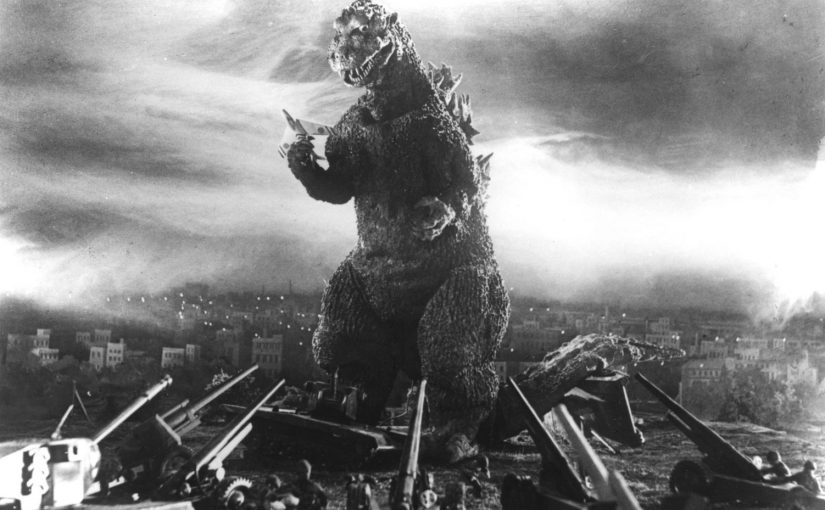 Godzilla Movie Marathon