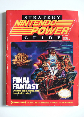 Nintendo Power - Final Fantasy Guide
