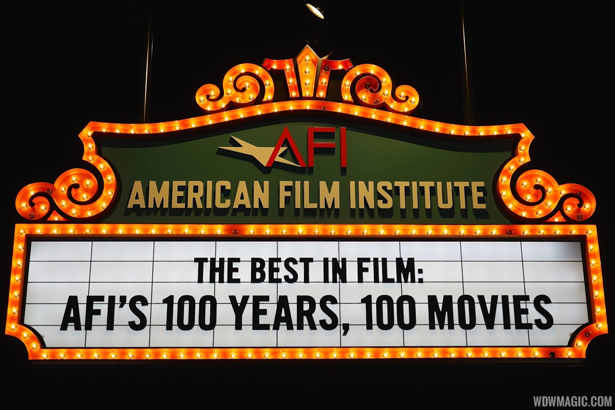 American Film Institute's Top 100 Movies