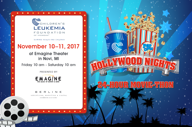 Children's Leukemia Foundation of Michigan 2017 Movie Marathon